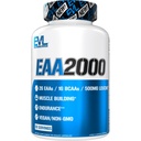 BCAA EAA essentielle Aminosäuren Kapseln - EAA Ergänzung für Pre & Post Workout Muskelaufbau Endurance und Erholung Unterstützung mit 2g pro Servieren plus 1g BCAAs in Optimal 2:1:1:1 Ratio (30 Servierungen)