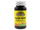 Nature's Blend Slow Iron 50 mg (160 mg) Vergleich zu Slow Fe® 60 Tabletten