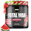 REDCON1 Total War Pre Workout, Watermelon - L Citrulline, Malic Acid, Green Tea Leaf Extract für Pump Boosting Pre Workout für Damen und Herren - 3.2g Beta Alanine, um Auspuff zu reduzieren (30 Portionen)