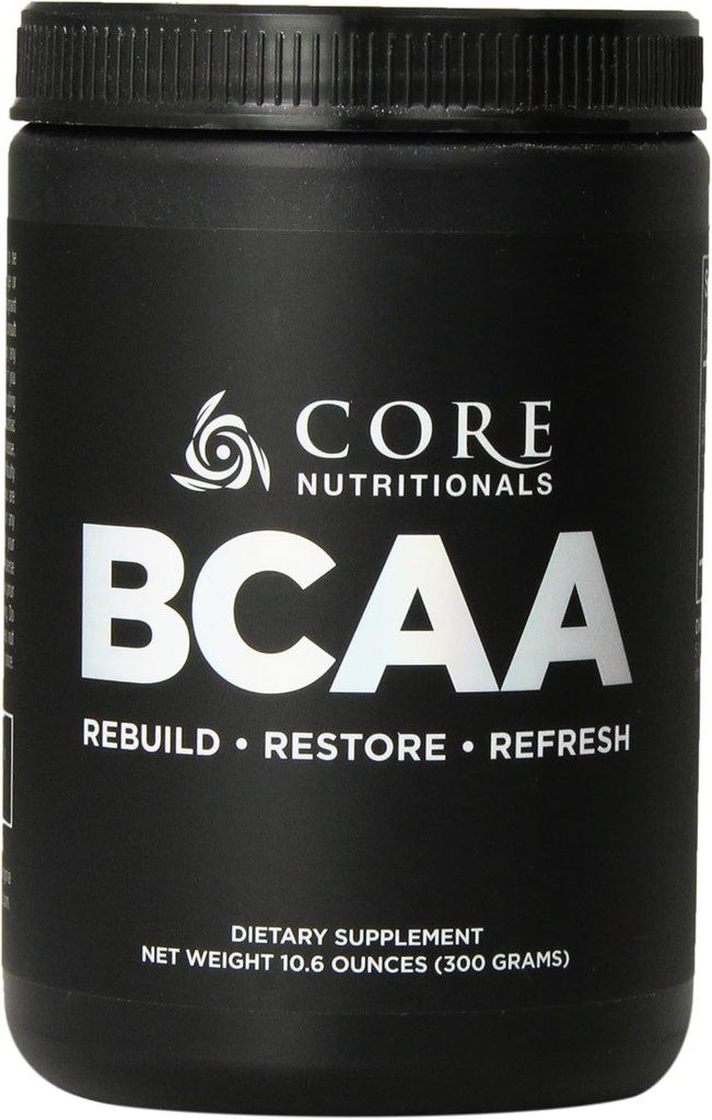 Core Nutritionals Bcaa Nahrungsergänzung, 300 Gramm