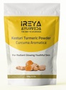 Kasthuri Manjal Pulver für Haut und Gesichtspflege (3,5 oz) | Kasturi Turmeric, Wild Turmeric Pulver | Curcuma Aromatica | Hilft in der Glowing Haut Akne und Radiant Haut 100g