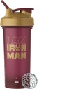 BlenderBottle Marvel Classic V2 Shaker Bouteille parfaite pour les shakes protéiques et préentraînement, 28-Ounce, Iron Man