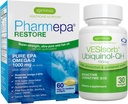 Pharmepa Restore EPA & VESIsorb Ubiquinol-QH CoQ10 Heart Health Bundle, von Igennus