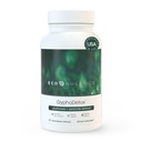 Supplément GlyphoDétox d'EcoNutgenics – Enlever en toute sécurité les pesticides à base de glyphosate et les toxines agricoles – Formule Detox w/Kelp, Citrus Pectin, Algimate, Glycine – pour les hommes et les femmes – 60 capsules