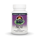 Quelle Naturals Acai Extract, Superantioxidant aus Brasilien* - 500 Mg - 60 Kapseln