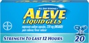 Aleve Liquid Gels 20 ea (Pack mit 4)