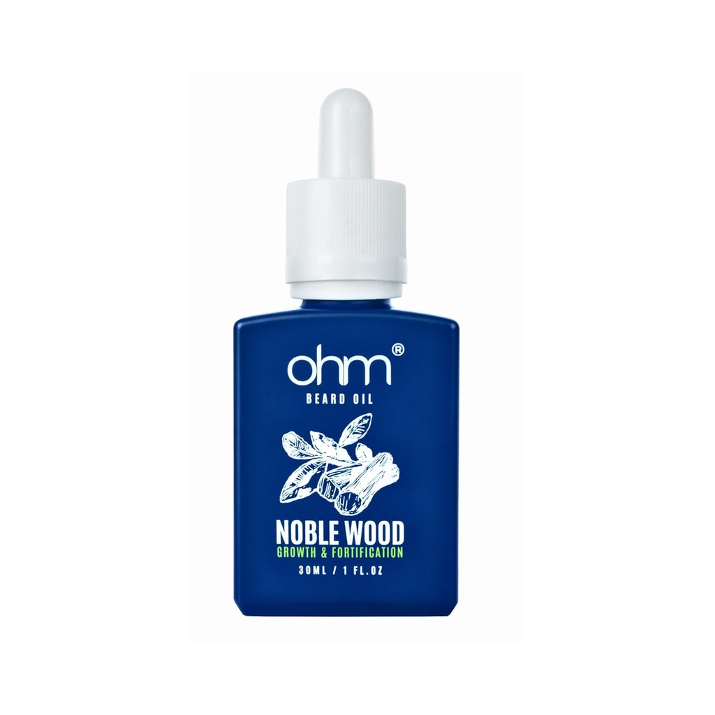 Huile de barbe, pressée à froid - favorise la croissance et la force de la barbe (1 fl oz)