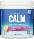 Natürliche Vitalität Calm, Magnesium Supplement, Anti-Stress-Getränk-Mischpulver, Original, Himbeer Zitronen - 8 Unze (Packaging Mai Vary)
