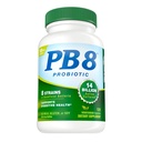 Ernährung Jetzt PB 8 Probiotic Acidophilus for Life* Vegetarische Nahrungsergänzung für Männer und Frauen, 120 Count