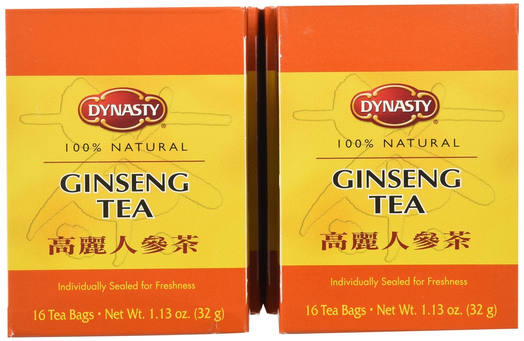 Dynastie Tee, Ginseng, 1.13-Ounce (Pack mit 6)