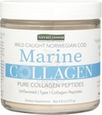 Nature's Answer Marine Collagen Liquid | Wild Caught Norweigen Cod | Pure Collagen Peptides mit Hyaluronsäure & Biotin | Unterstützt gesundes Haar, Haut, Nägel, Knochen & Gelenke | Gluten-Free 4.8oz