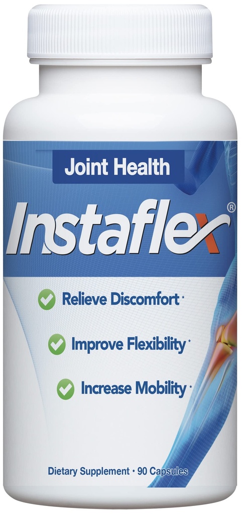 Instaflex Joint Support Supplement - Klinisch untersuchte Joint Relief Blend von Glucosamin, MSM, White Willow, Turmeric, Ginger, Cayenne, Hyaluronsäure - 90 Kapseln
