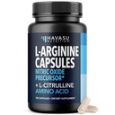 L-Arginin Kapseln mit L-Citrullin - Nitric Oxide Supplement - L Arginine und L Citrulline Blend - 120 Count - Vegan, Non-GMO Kapseln für Leistung, Endurance und Muskelunterstützung - 2 Monate Versorgung