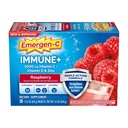 Emergen-C Immunine+ Triple Action Immune Support Poudre, BetaVia (R), 1000mg Vitamine C, B Vitamines, vitamine D et antioxydants, framboise, Retour à l'essentiel de l'école – 30 Compte