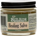 Geburt Song Botanicals Kräuterheilung Salve Erste Hilfe Salbe, Kräuter Haut Irritationen Salz, 1.5oz Jar