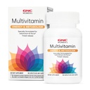 GNC Femmes Énergie et métabolisme Caplets multivitamines, cliniquement prouvés, Calorie Burn, Focus, 100mg Caféine, Nutrition active, Immune, Os, Beauté, Fer, Biotine, Sortie chronométrée, 90 ct