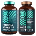 WILD FUEL Fécondité masculine et Fadogia Agrestis Suppléments Ultimate Men's Health Bundle