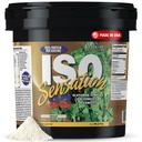 Nutrition Ultime Poudre Isolée de Protéines de Whey avec Complexe Glutamine, ISO Sensation 93 - Poudre de Protéines de Whey avec Colostrum ajouté pour une récupération améliorée, Immunité et Santé Gut - Naturel, 5lbs