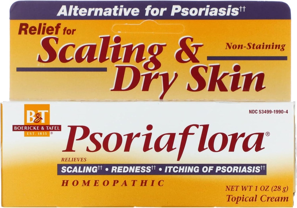 Natures Way Crème B & T Psoriaflora