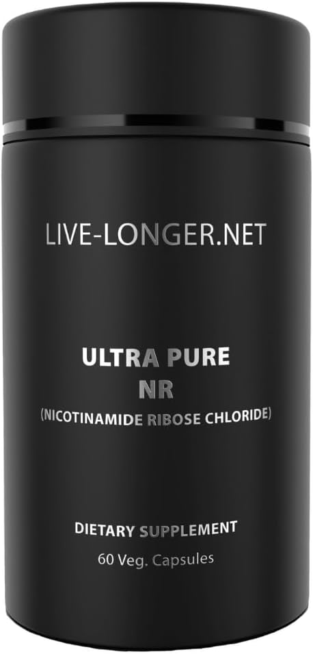 Ultra Pure NR (Nicotinamide Riboside) (350mg Capsules) (60 Capsules)