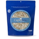 Capsuline Größe 2 Leere Vegan Kapseln, Klar - 1000 Count| Vegetarisch, Kosher, Non-GMO & Halal Zertifiziert |DIY Gemüse Kapsel Füllung