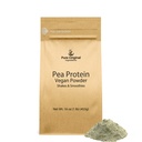 PURE ORIGINAL INGRÉDIENTS Poudre de protéines de pois végétaliens (1 lb) sans gluten, à partir de pois jaunes