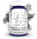 Nootropics Depot N-Acetyl L-Tyrosin Kapseln | 350mg | 120 Count | NALT | Aminosäure Ergänzung | Natürliche Ergänzung | Unterstützt Gedächtnis, Lernen, Fokus, Gesunde Stress Ebenen