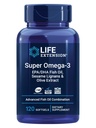 Life Extension, Omega Foundations, Super Omega-3, 120 Softgels.