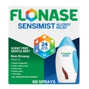 Flonase Sensimist Allergy Relief Nasenspray für Nicht-Drowsy, 24-Stunden Multi-Symptom Allergy Relief – 60 Sprays