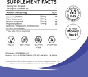 Supplément NMNH liposomique pour l'énergie des femmes: NMN Alternative + Trans-Resveratrol + TMG.