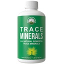 Ultra High Purity Trace Minerals Flüssige Tropfen für Wasser. Ionic Anlage basiert Fulvic Trace Mineral Drop Supplement + Magnesium. Wiederholt natürliche Mineralien, Elektrolyte + Optimale pH-Werte