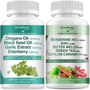 GREENPEOPLE Oregano Öl & Berberine Kapseln