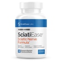 SciatiEase Sciatic Nerve Health Support Supplement - Nerve Support Formel mit AlphaPalm, Pea, Vitamin B Complex, Alpha Lipoic Acid 300mg - 120 Kapseln