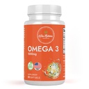 Huile de poisson EPA et DHA EPA non-OGM 60 Softgels