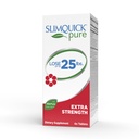 Slimquick Pure 3x Extra Strength Pille für Frauen, hilft Gewicht Ziele zu erreichen, hilft Stoffwechsel, überschüssiges Wasser zu verlieren, hält Full for Longer mit Green Tea Extract, Caste Tree, Koffein, MCT Oil - 60 Count