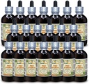 PAU d'arco (Tabebuia Impetiginosa) Teinture, extrait liquide d'écorce séchée (marque: HerbalTerra, fièrement fabriqué aux États-Unis) 20x4 fl.oz (20x120 ml)