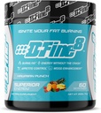 Thermogenic Pre-Workout Energy Powder & Shredding Supplement, Boost Energy Mood & Focus, Sugar Free, Enthält Senaktiv, Endurance, 300mg Koffein, N-Acetyl-L-Tyrosin (Hawaiian Punch)