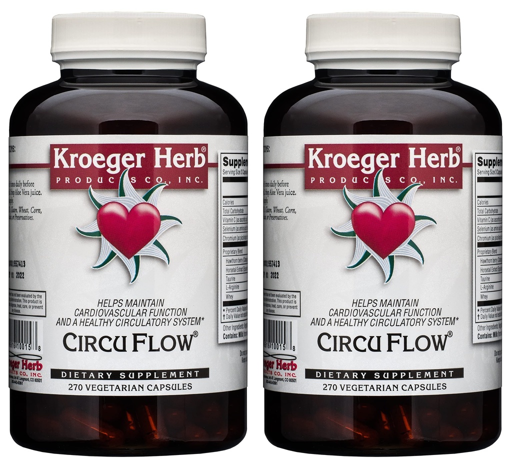 Kroeger Kräuter-Kircuflow Kapseln (2)