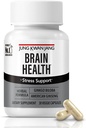 JUNG KWAN JANG Ginkgo Biloba Ergänzungen mit American Ginseng für Gehirngesundheit Formel, Memory Extra Strength, Fokus Booster, Förderung der kognitiven Funktion - 30 Kapseln für Männer und Frauen