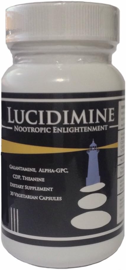 Lucidimine - Galantamine Lucid Dream Induction & Super Nootropic Supplement