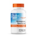 Doctor's Best Menopause Spectrum mit EstroG-100, Non-GMO, Vegan, Gluten Free, Soy Free, Veggie Caps, 30 Count