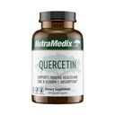 NutraMedix Quercetin - Quercetin 500mg Kapseln - Antioxidans & Immununterstützungsergänzung für Herzgesundheit - Hilfsmittel in Zink & Vitamin C Absorption (120 vegetarische Kapseln)