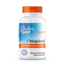 Meilleur Ubiquinol, Coenzyme de forme réduite Q1, 200 mg, non-OGM, sans gluten, sans soja 30 softgels