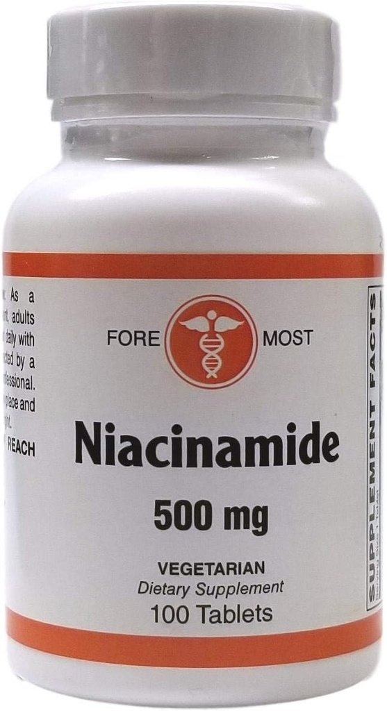 NIACINAMIDE, 100 Tabletten