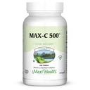 Maxi Health MAX C 500 mg - Vitamine C - avec complexe de bioflavonoïdes au citron - 250 comprimés