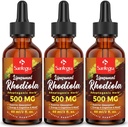 57.000 MG Liposomal Active Rhodiola Rosea Supplement, Rhodiola Root Extract, Flüssigkeit für hohe Absorption, Rhodiola Rosea Root Extract Tinte für Energie, Stress, Stimmung, Vegan, 180 ml