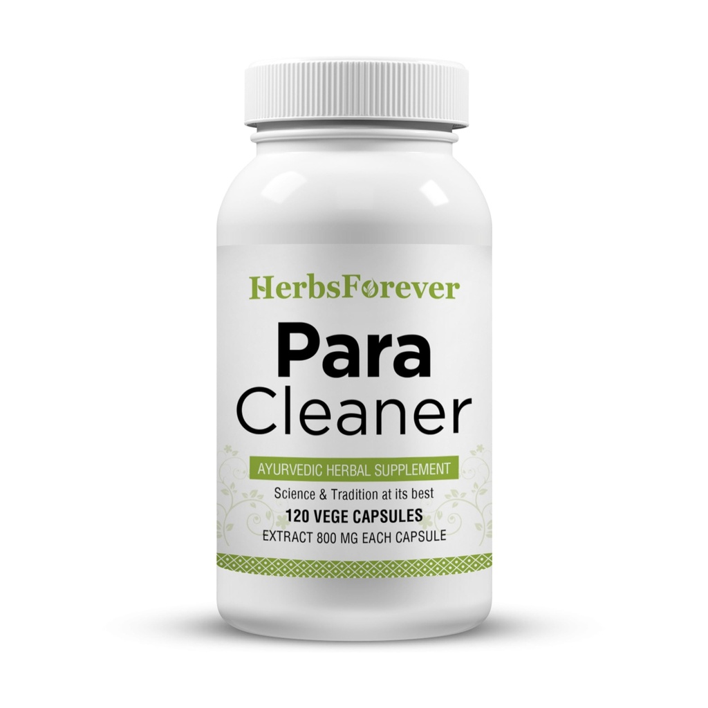 Herbsforever para Cleaner Capsules Detox & Repair Formula encourage le nettoyage du foie 120 Capsule
