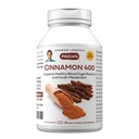 ANDREW MOINSMAN Cannelle 400mg - 30 Capsules - Haute puissance, extrait normalisé. Pas d'additifs. Petites capsules faciles à avaler