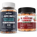 L arginnine Gummis + Berberine Ergänzung 1500mg