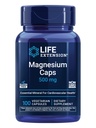 Life Extension Magnesium Caps, 500 mg, Magnesiumoxid, Citrat und Succinate, Herzgesundheit, Gesunde Knochen, Stoffwechselunterstützung, 100 vegetarische Kapseln